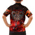 Ulfhednar Wofl Warrior Viking Kid Hawaiian Shirt Runes Norse Mythology Fire