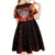 Ulfhednar Wofl Warrior Viking Kid Short Sleeve Dress Runes Norse Mythology Fire