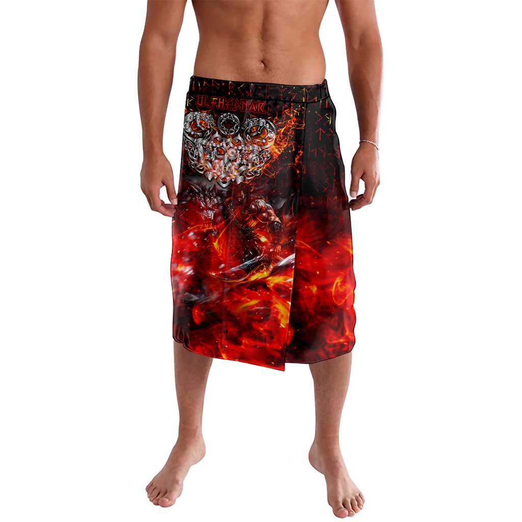 Ulfhednar Wofl Warrior Viking Lavalava Runes Norse Mythology Fire