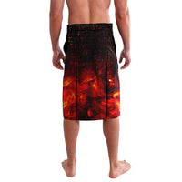 Ulfhednar Wofl Warrior Viking Lavalava Runes Norse Mythology Fire