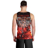 Ulfhednar Wofl Warrior Viking Men Tank Top Runes Norse Mythology Fire