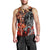 Ulfhednar Wofl Warrior Viking Men Tank Top Runes Norse Mythology Fire