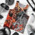 Ulfhednar Wofl Warrior Viking Men Tank Top Runes Norse Mythology Fire