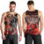 Ulfhednar Wofl Warrior Viking Men Tank Top Runes Norse Mythology Fire