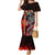 Ulfhednar Wofl Warrior Viking Mermaid Dress Runes Norse Mythology Fire