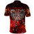 Ulfhednar Wofl Warrior Viking Polo Shirt Runes Norse Mythology Fire