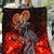 Ulfhednar Wofl Warrior Viking Quilt Runes Norse Mythology Fire