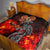 Ulfhednar Wofl Warrior Viking Quilt Runes Norse Mythology Fire