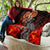 Ulfhednar Wofl Warrior Viking Quilt Runes Norse Mythology Fire