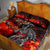 Ulfhednar Wofl Warrior Viking Quilt Bed Set Runes Norse Mythology Fire