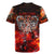 Ulfhednar Wofl Warrior Viking Rugby Jersey Runes Norse Mythology Fire