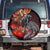 Ulfhednar Wofl Warrior Viking Spare Tire Cover Runes Norse Mythology Fire