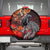 Ulfhednar Wofl Warrior Viking Spare Tire Cover Runes Norse Mythology Fire