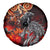 Ulfhednar Wofl Warrior Viking Spare Tire Cover Runes Norse Mythology Fire