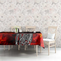 Ulfhednar Wofl Warrior Viking Tablecloth Runes Norse Mythology Fire