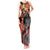 Ulfhednar Wofl Warrior Viking Tank Maxi Dress Runes Norse Mythology Fire