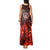 Ulfhednar Wofl Warrior Viking Tank Maxi Dress Runes Norse Mythology Fire