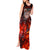 Ulfhednar Wofl Warrior Viking Tank Maxi Dress Runes Norse Mythology Fire
