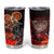Ulfhednar Wofl Warrior Viking Tumbler Cup Runes Norse Mythology Fire