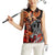 Ulfhednar Wofl Warrior Viking Women Sleeveless Polo Shirt Runes Norse Mythology Fire