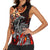 Ulfhednar Wofl Warrior Viking Women Sleeveless Polo Shirt Runes Norse Mythology Fire