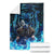 Jofurr Boar Warrior Viking Blanket Frost Viking Runes Blue Flame