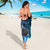Jofurr Boar Warrior Viking Sarong Frost Viking Runes Blue Flame