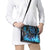 Jofurr Boar Warrior Viking Shoulder Handbag Frost Viking Runes Blue Flame