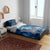 Eye of God Huginn and Muninn Viking Bedding Set Odin Ravens in Frostflame and Runeflight Style