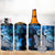 Eye of God Huginn and Muninn Viking 4 in 1 Can Cooler Tumbler Odin Ravens in Frostflame and Runeflight Style
