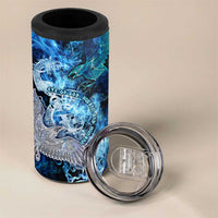 Eye of God Huginn and Muninn Viking 4 in 1 Can Cooler Tumbler Odin Ravens in Frostflame and Runeflight Style