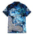 Eye of God Huginn and Muninn Viking Family Matching Mermaid Dress and Hawaiian Shirt Odin Ravens in Frostflame and Runeflight Style