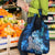 Eye of God Huginn and Muninn Viking Grocery Bag Odin Ravens in Frostflame and Runeflight Style