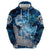 Eye of God Huginn and Muninn Viking Hoodie Odin Ravens in Frostflame and Runeflight Style