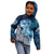 Eye of God Huginn and Muninn Viking Kid Hoodie Odin Ravens in Frostflame and Runeflight Style