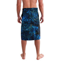 Eye of God Huginn and Muninn Viking Lavalava Odin Ravens in Frostflame and Runeflight Style