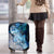 Eye of God Huginn and Muninn Viking Luggage Cover Odin Ravens in Frostflame and Runeflight Style