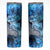 Eye of God Huginn and Muninn Viking Skinny Tumbler Odin Ravens in Frostflame and Runeflight Style