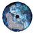 Eye of God Huginn and Muninn Viking Spare Tire Cover Odin Ravens in Frostflame and Runeflight Style
