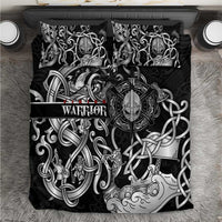 Viking Warrior Bedding Set Tales Entwined in Nordic Knotwork