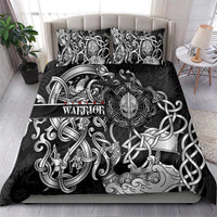 Viking Warrior Bedding Set Tales Entwined in Nordic Knotwork