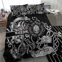 Viking Warrior Bedding Set Tales Entwined in Nordic Knotwork