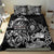 Viking Warrior Bedding Set Tales Entwined in Nordic Knotwork