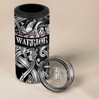 Viking Warrior 4 in 1 Can Cooler Tumbler Tales Entwined in Nordic Knotwork