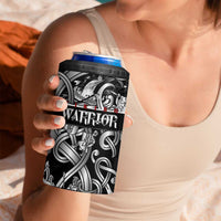 Viking Warrior 4 in 1 Can Cooler Tumbler Tales Entwined in Nordic Knotwork