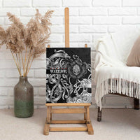 Viking Warrior Canvas Wall Art Tales Entwined in Nordic Knotwork