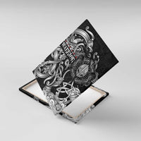 Viking Warrior Canvas Wall Art Tales Entwined in Nordic Knotwork