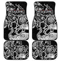 Viking Warrior Car Mats Tales Entwined in Nordic Knotwork