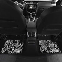 Viking Warrior Car Mats Tales Entwined in Nordic Knotwork