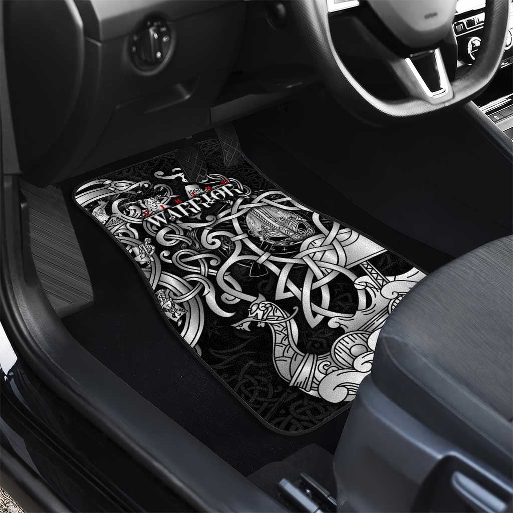 Viking Warrior Car Mats Tales Entwined in Nordic Knotwork